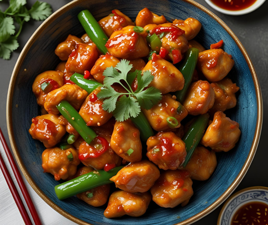  Chicken Manchurian