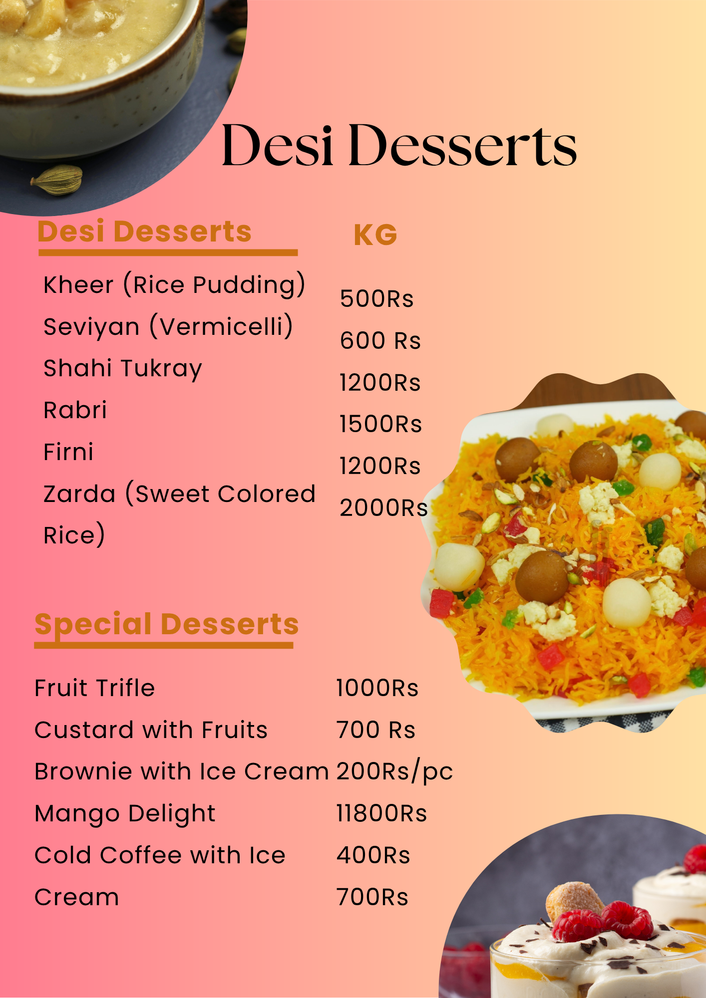  Desi Desserts