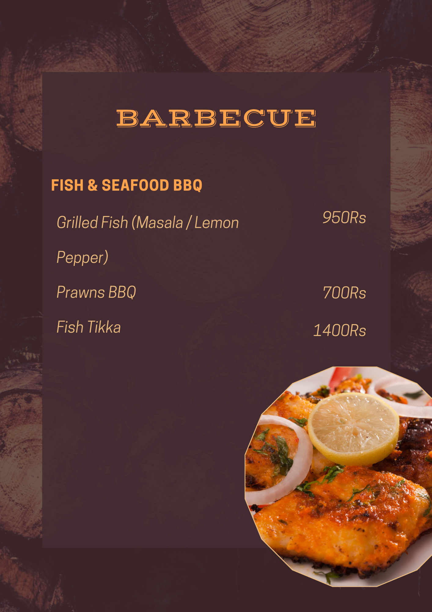 Fish & Seafood BBQ