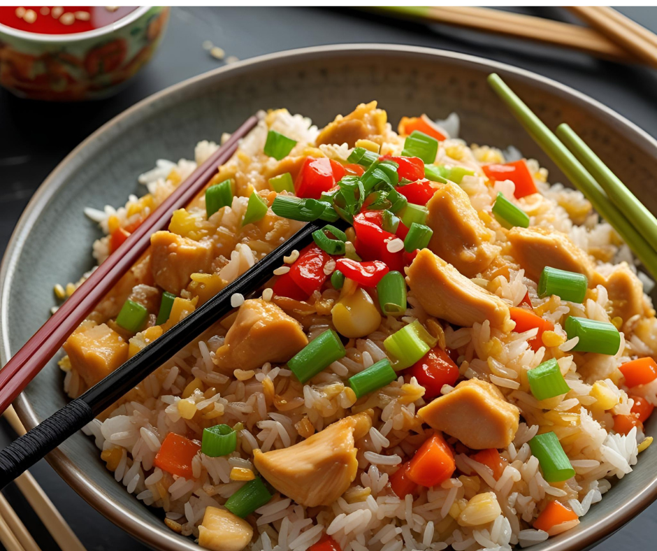  Chicken Fried Rice