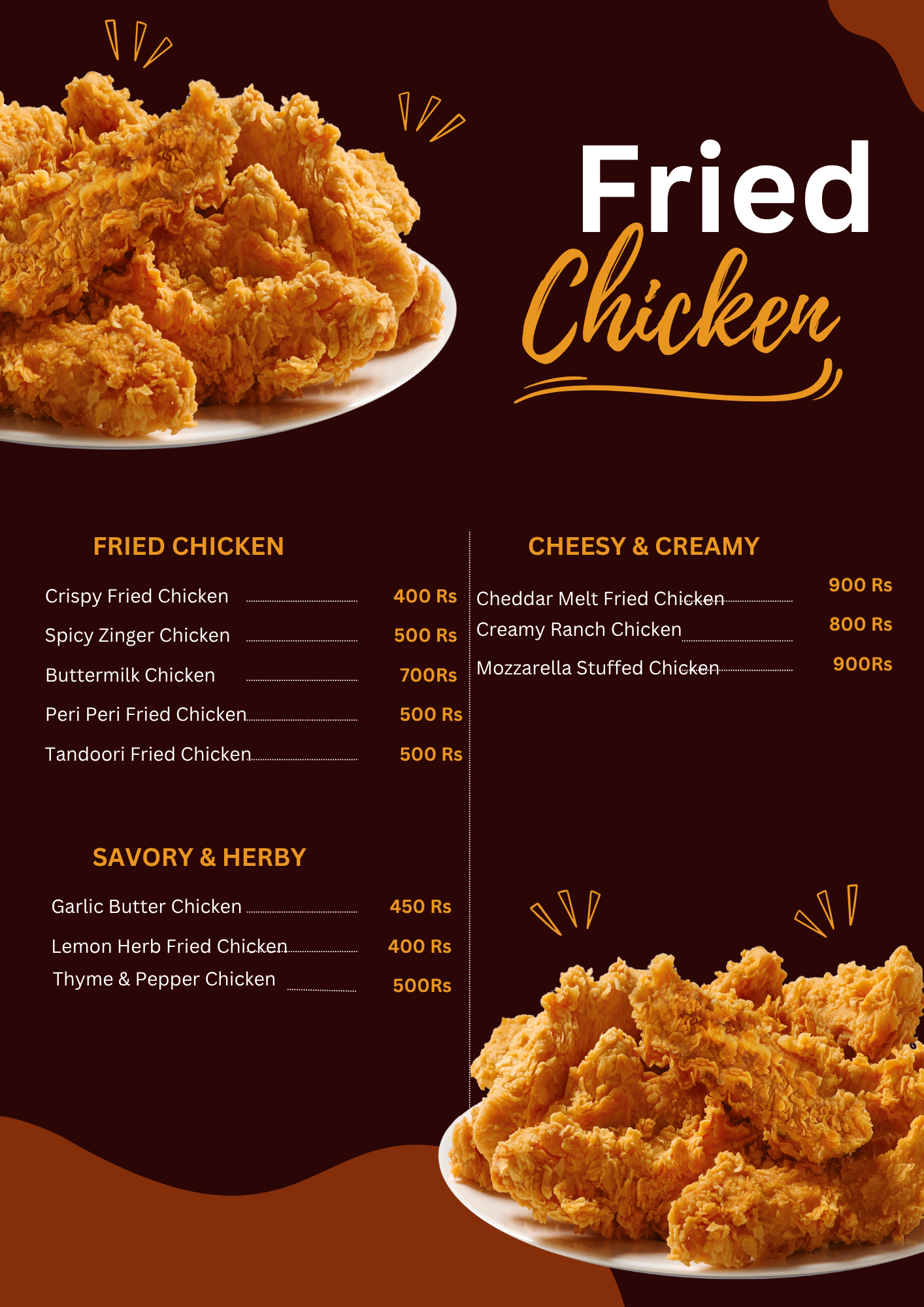  Fried Chicken 