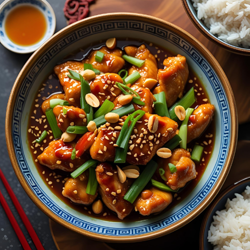  Kung Pao Chicken