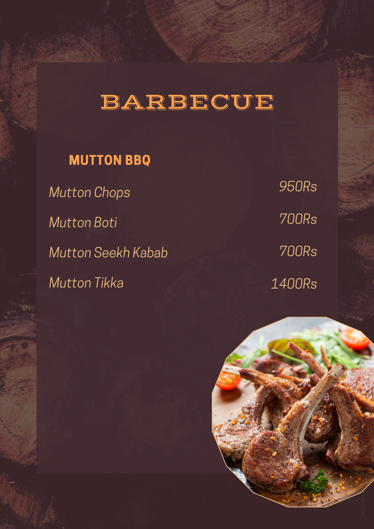  Mutton BBQ