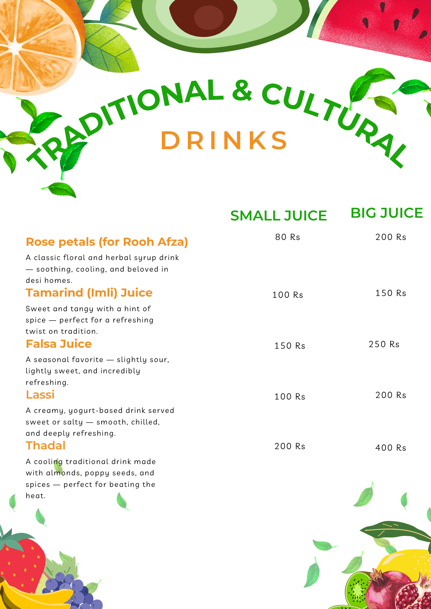  Traditional & Cultural Drinks