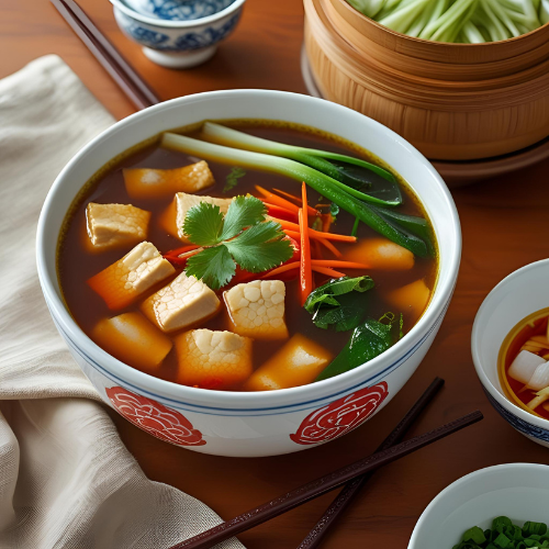 Hot & Sour Soup